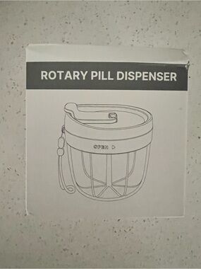 Rotary Pill Dispenser